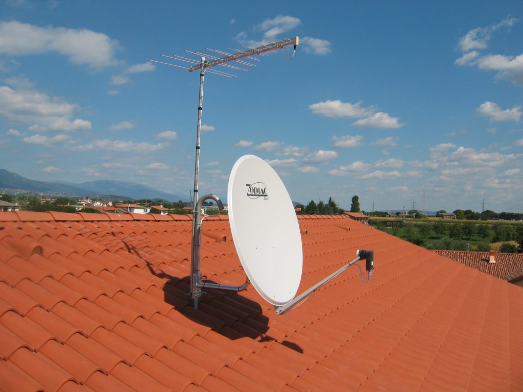 antenna TV e satellite