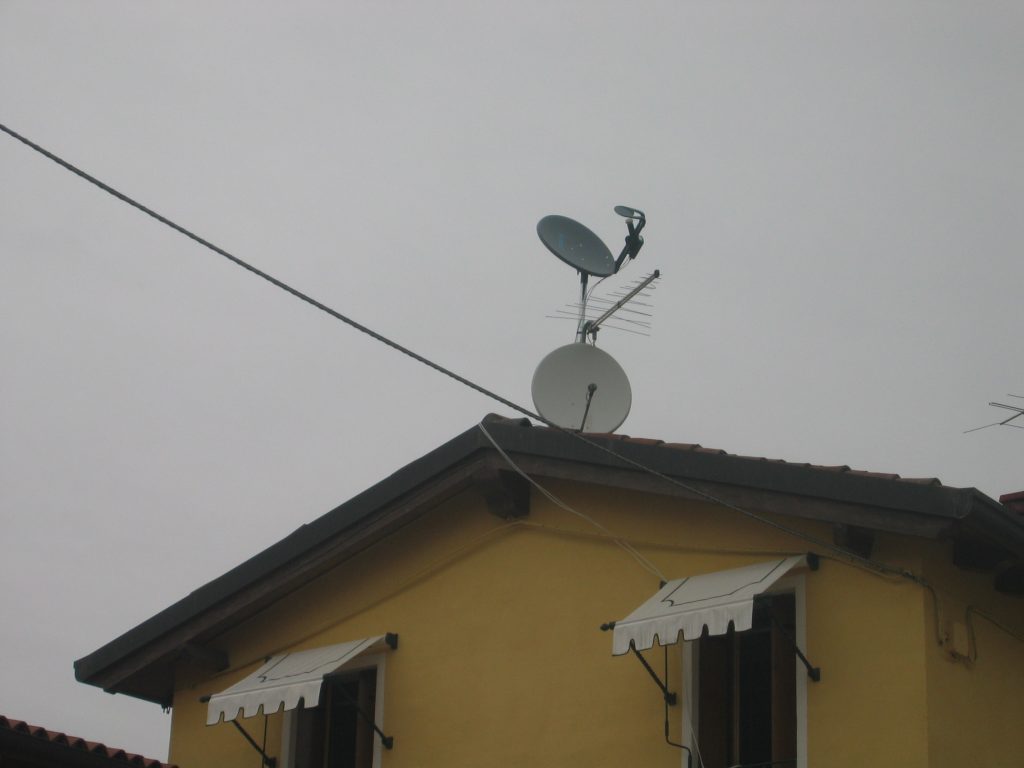 antenna e parabola